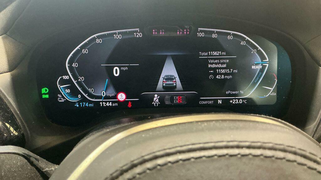 BMW iX3 Bmw -E Estate 210Kw M Sport 80Kwh Aut Blue #13