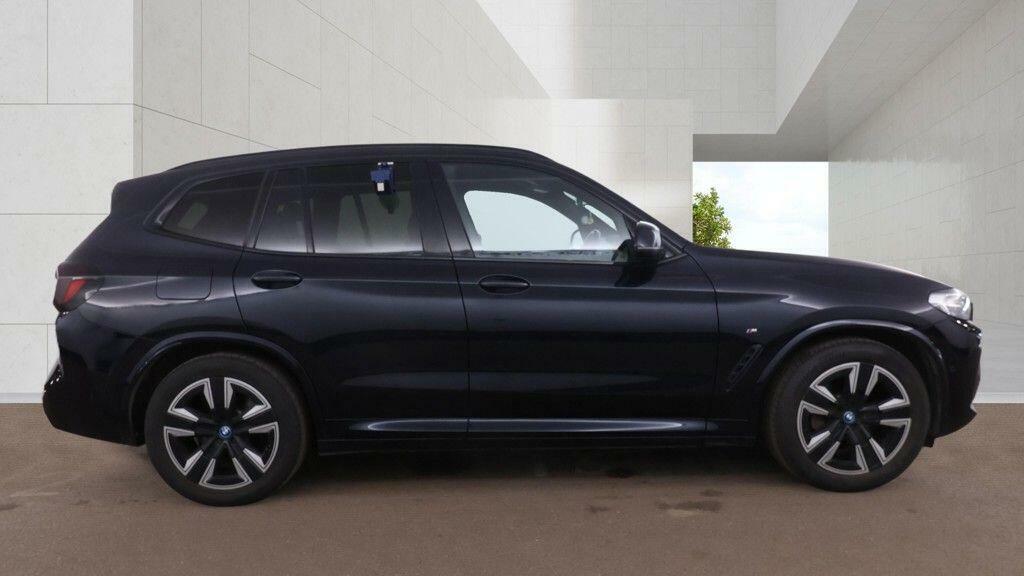 BMW iX3 Bmw -E Estate 210Kw M Sport 80Kwh Aut Blue #8