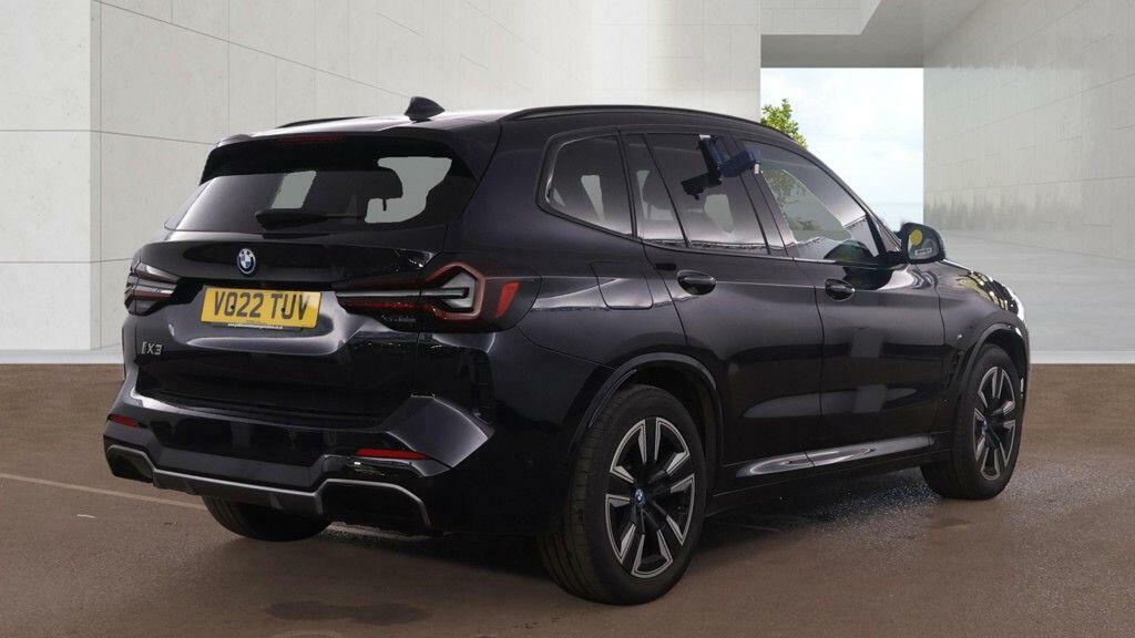 BMW iX3 Bmw -E Estate 210Kw M Sport 80Kwh Aut Blue #10