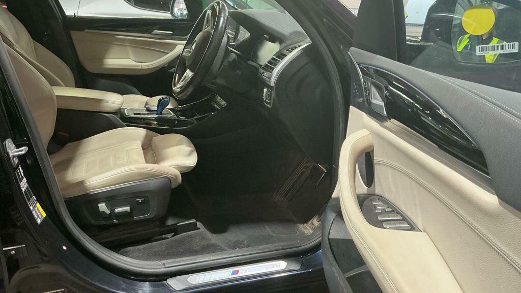 BMW iX3 Bmw -E Estate 210Kw M Sport 80Kwh Aut Blue #15