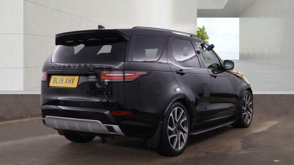 Land Rover Discovery 2019 2.0 Td4 Landmark Suv 4Wd Euro Grey #8