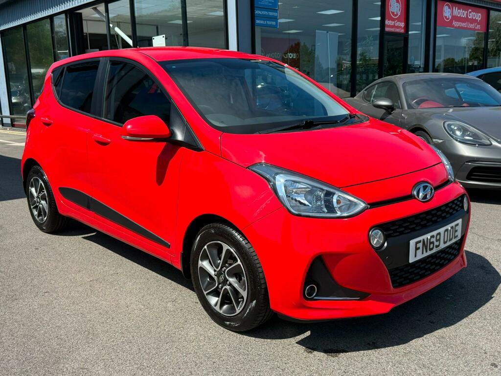 Hyundai I10 1.2 Premium Euro 6