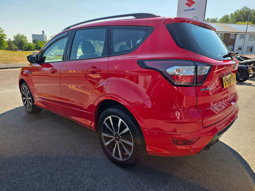 Ford Kuga 2.0 Tdci St-line Powershift Euro 6 SB68UVA #4