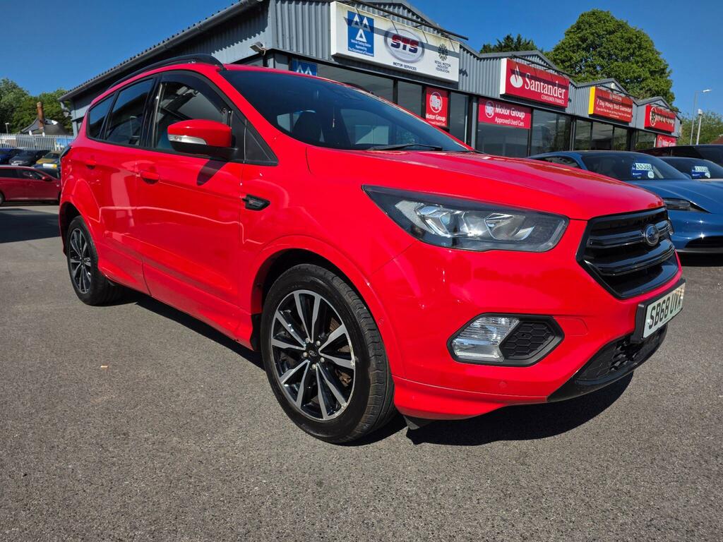 Ford Kuga 2.0 Tdci St-line Powershift Euro 6 SB68UVA