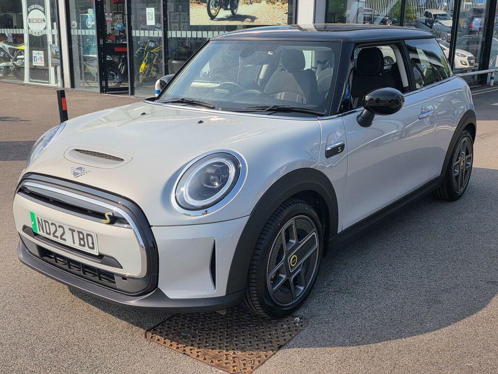Mini Hatch Cooper Se 32.6Kwh Level 1 ND22TBO Silver #3