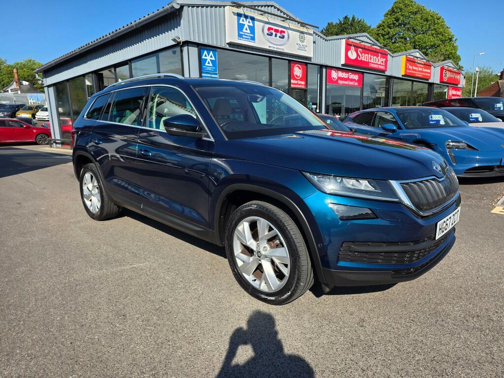 Skoda Kodiaq 2.0 Tsi Edition Dsg 4Wd Euro 6 Ss 7 Seat