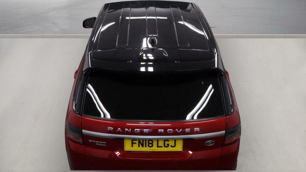 Land Rover Range Rover Sport 2.0 Sd4 Hse 4Wd Euro 6 Ss #5