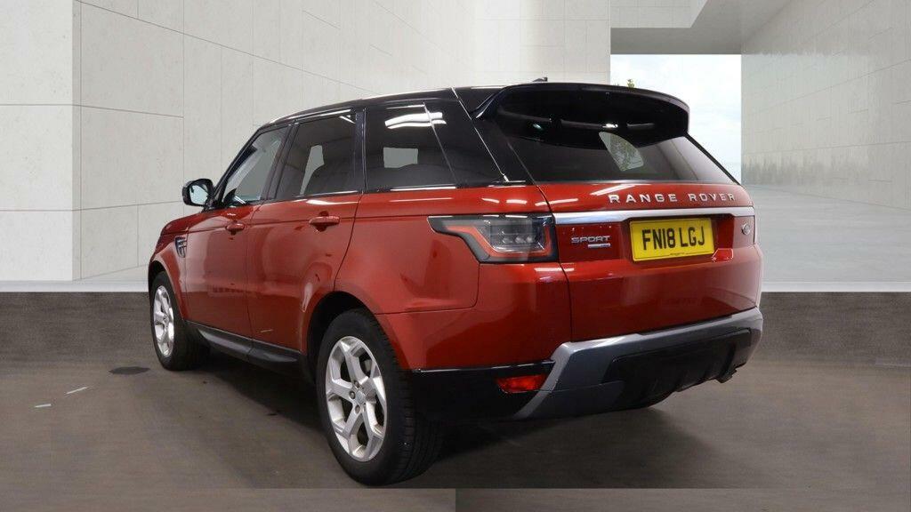 Land Rover Range Rover Sport 2.0 Sd4 Hse 4Wd Euro 6 Ss #3