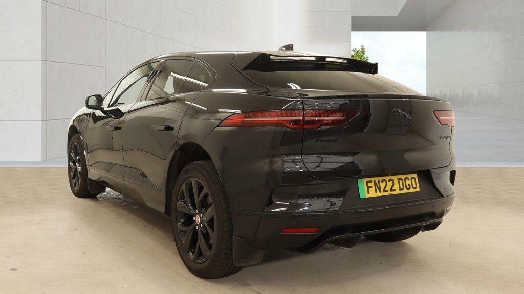 Jaguar I-Pace 400 90Kwh Hse Black 4Wd  #4