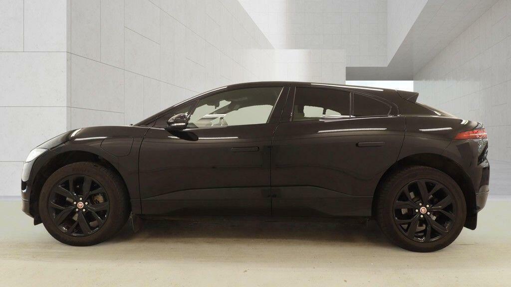 Jaguar I-Pace 400 90Kwh Hse Black 4Wd  #5