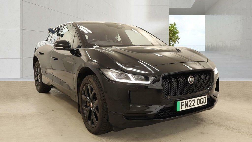 Jaguar I-Pace 400 90Kwh Hse Black 4Wd 