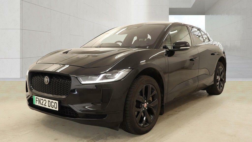 Jaguar I-Pace 400 90Kwh Hse Black 4Wd  #3