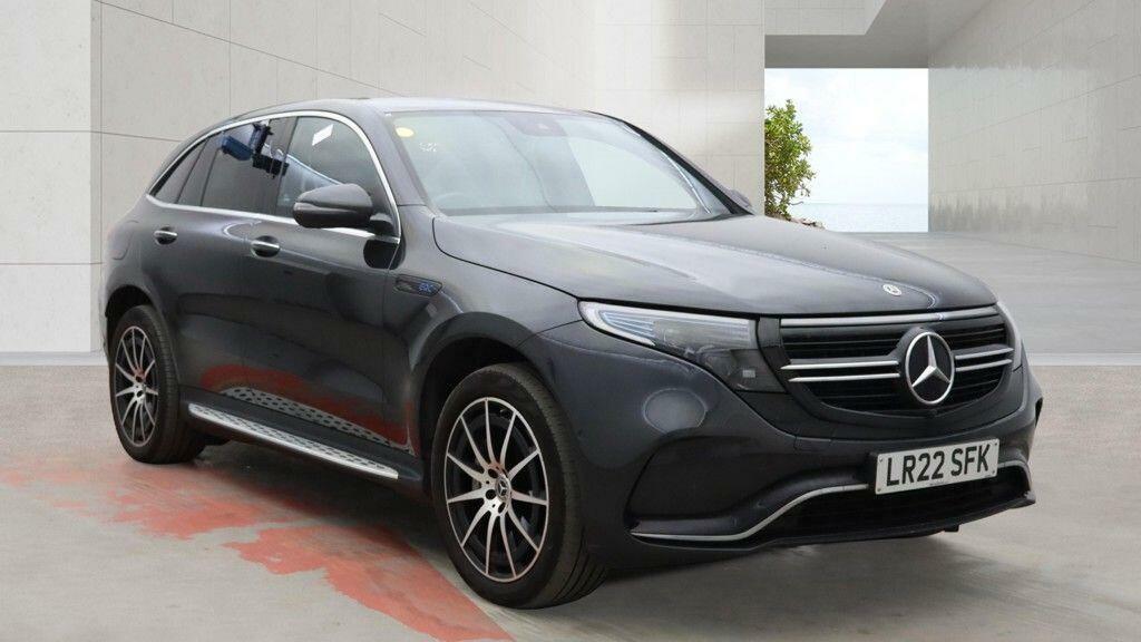 Mercedes-Benz EQC Eqc 400 80Kwh Amg Line 4Matic 