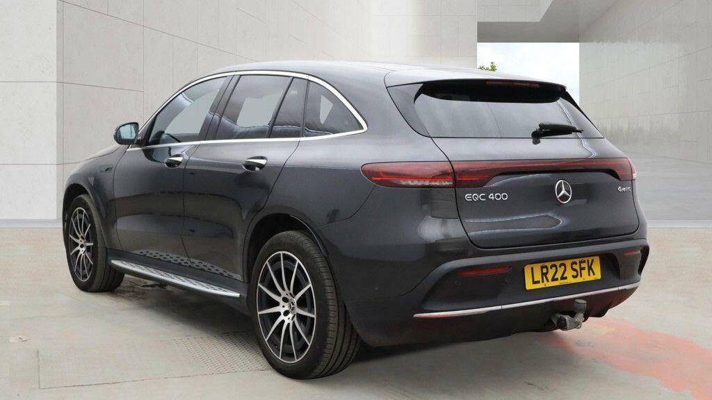Mercedes-Benz EQC Eqc 400 80Kwh Amg Line 4Matic  #4