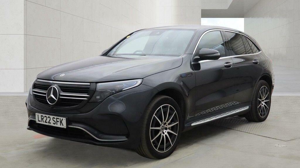Mercedes-Benz EQC Eqc 400 80Kwh Amg Line 4Matic  #3