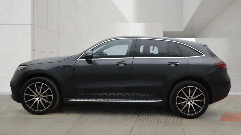 Mercedes-Benz EQC Eqc 400 80Kwh Amg Line 4Matic  #5