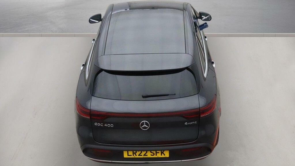 Mercedes-Benz EQC Eqc 400 80Kwh Amg Line 4Matic  #6