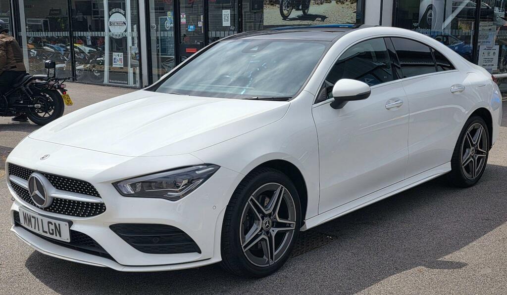 Mercedes-Benz CLA Class 1.3 Cla250e 15.6Kwh Amg Line Premium Plus Coupe MM71LGN #3