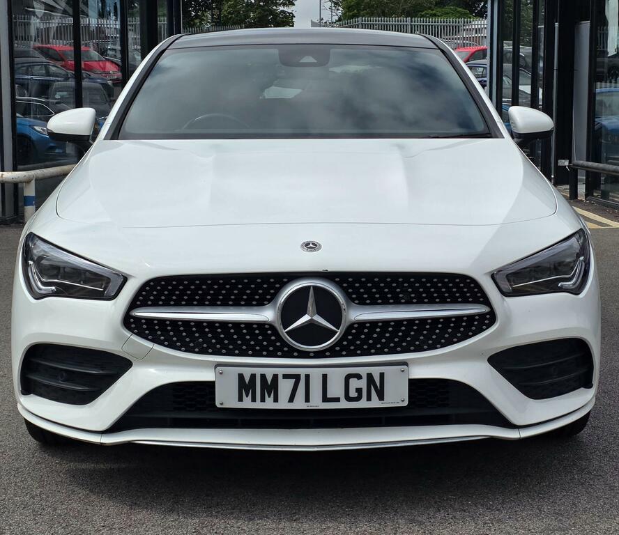 Mercedes-Benz CLA Class 1.3 Cla250e 15.6Kwh Amg Line Premium Plus Coupe MM71LGN #2