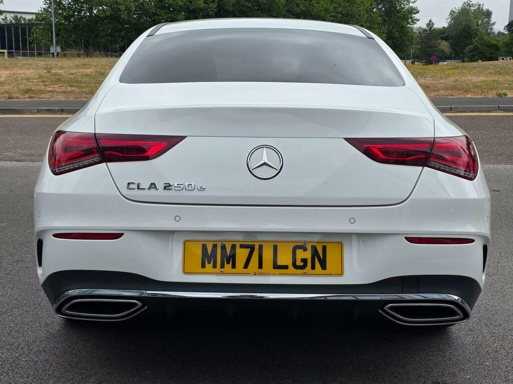 Mercedes-Benz CLA Class 1.3 Cla250e 15.6Kwh Amg Line Premium Plus Coupe MM71LGN #5
