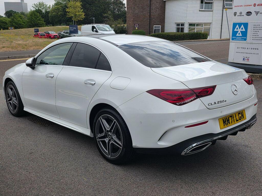Mercedes-Benz CLA Class 1.3 Cla250e 15.6Kwh Amg Line Premium Plus Coupe MM71LGN #4