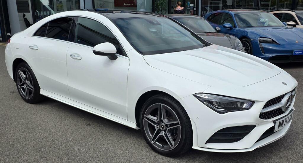 Mercedes-Benz CLA Class 1.3 Cla250e 15.6Kwh Amg Line Premium Plus Coupe