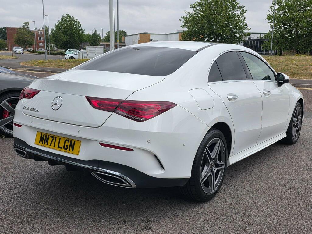 Mercedes-Benz CLA Class 1.3 Cla250e 15.6Kwh Amg Line Premium Plus Coupe MM71LGN #6