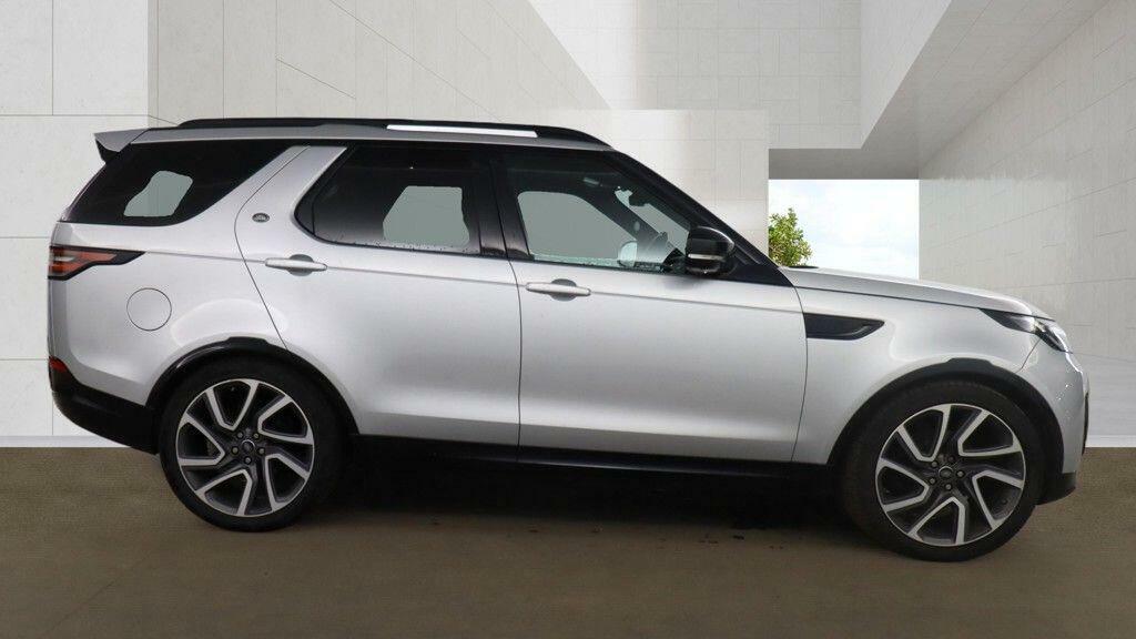 Land Rover Discovery 3.0 Sdv6 Hse 5 Seat Family Suv 4X4 Wit Black #7