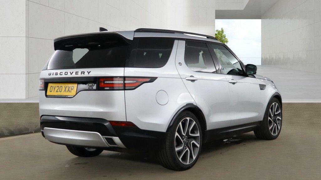 Land Rover Discovery 3.0 Sdv6 Hse 5 Seat Family Suv 4X4 Wit Black #8