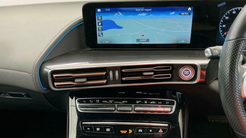 Mercedes-Benz EQC Eqc 400 80Kwh Amg Line Premium Suv Blue #10
