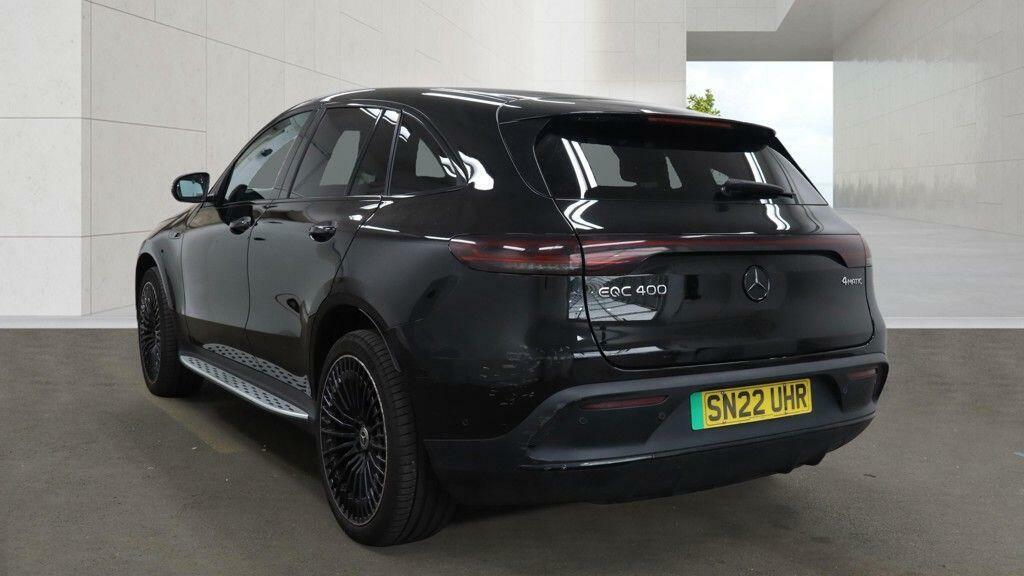 Mercedes-Benz EQC Eqc 400 80Kwh Amg Line Premium Plus 4Matic  #4