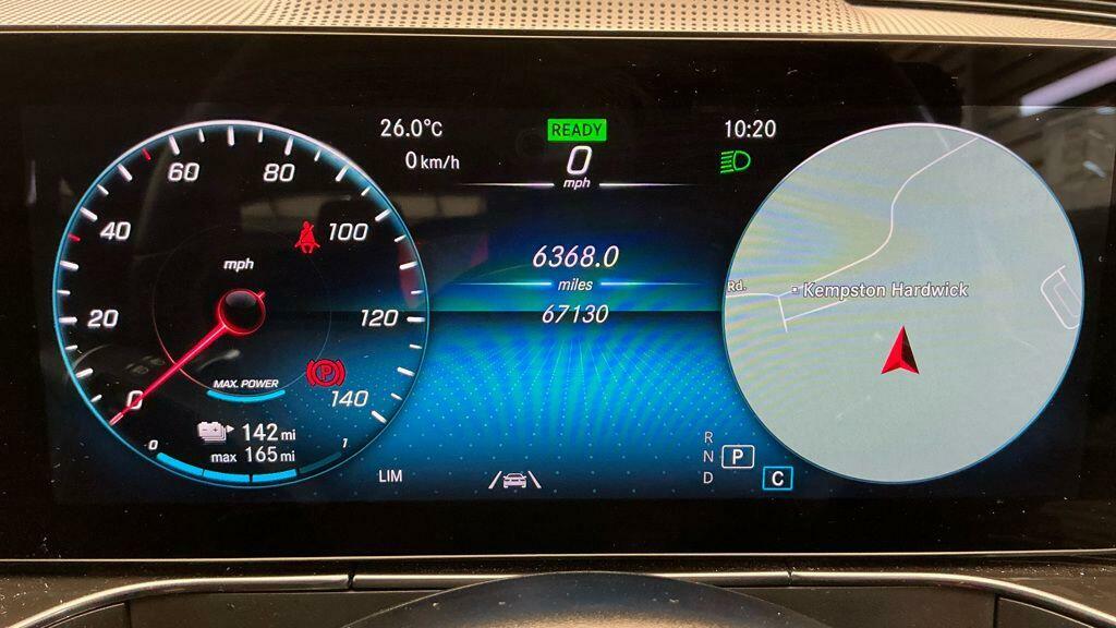 Mercedes-Benz EQC Eqc 400 80Kwh Amg Line Premium Suv Blue #11