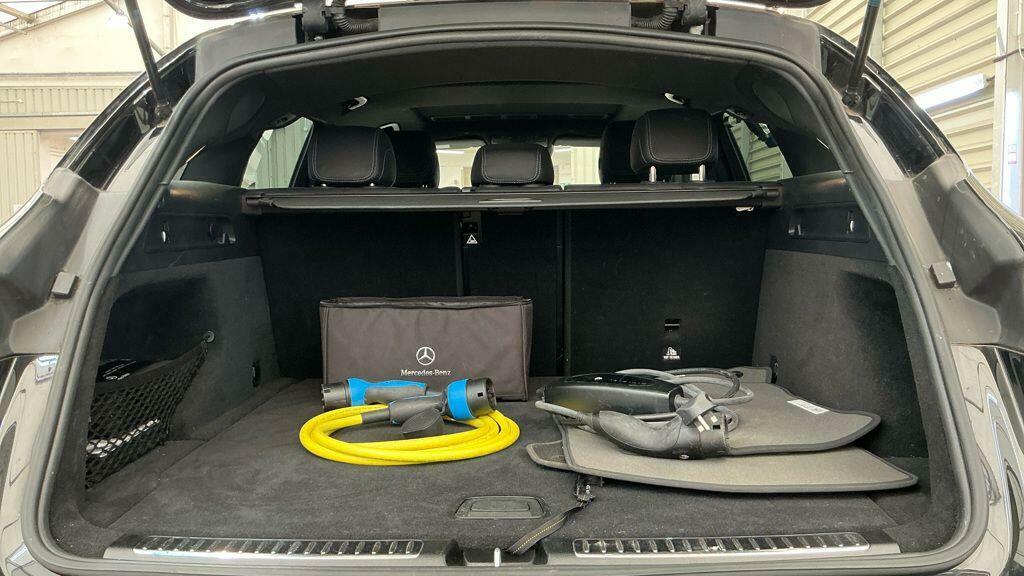 Mercedes-Benz EQC Eqc 400 80Kwh Amg Line Premium Suv Blue #12