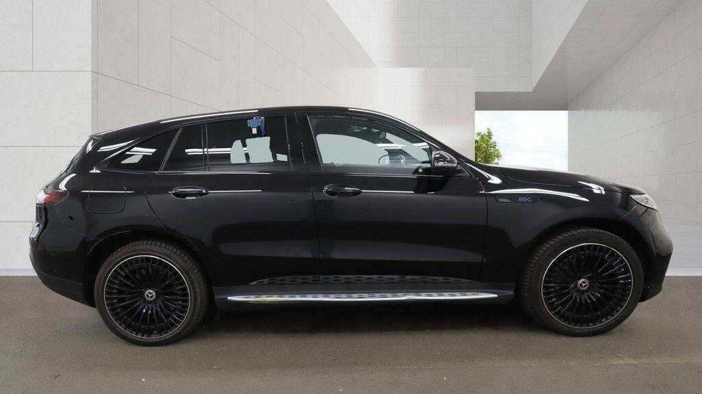 Mercedes-Benz EQC Eqc 400 80Kwh Amg Line Premium Suv Blue #7