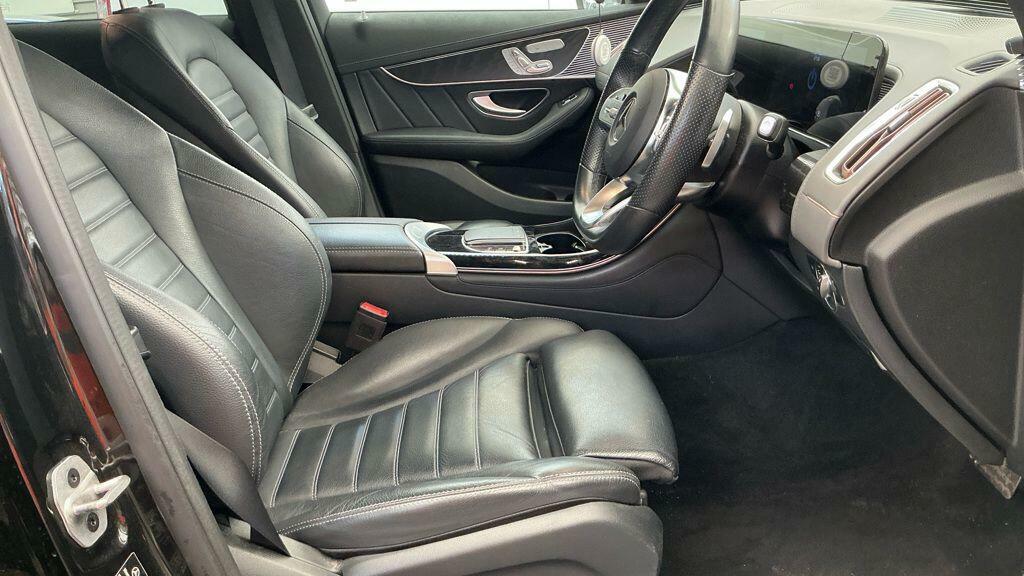 Mercedes-Benz EQC Eqc 400 80Kwh Amg Line Premium Suv Blue #13