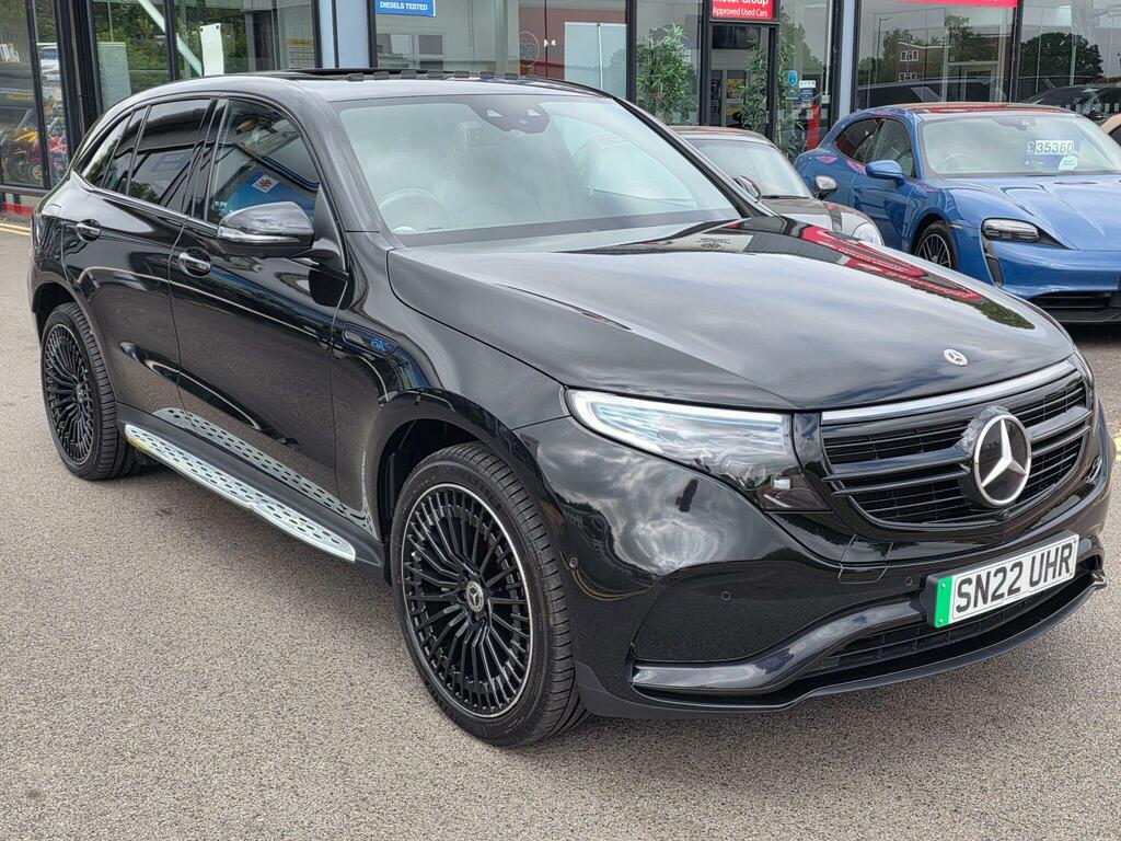 Mercedes-Benz EQC Eqc 400 80Kwh Amg Line Premium Plus 4Matic