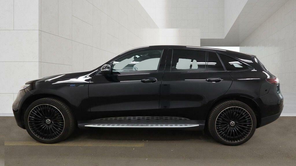 Mercedes-Benz EQC Eqc 400 80Kwh Amg Line Premium Plus 4Matic  #5