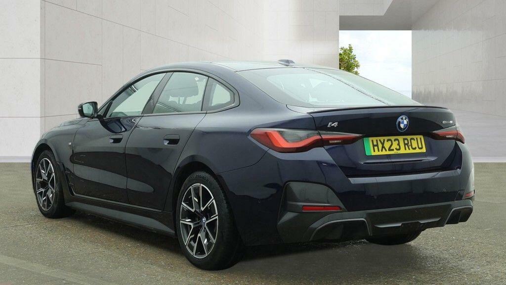 BMW i4 40 83.9Kwh M Sport Gran Coupe Edrive #4