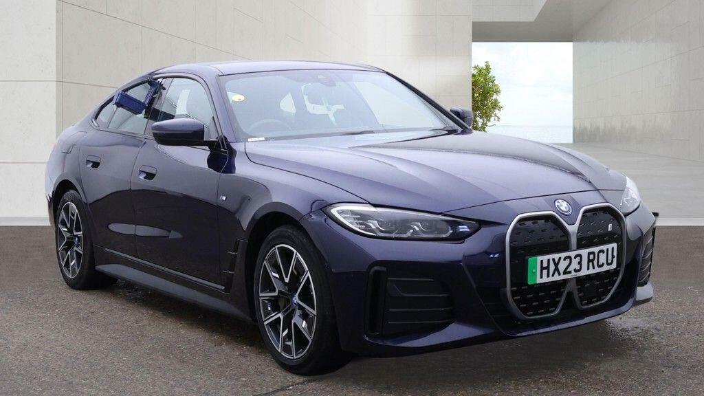 BMW i4 40 83.9Kwh M Sport Gran Coupe Edrive