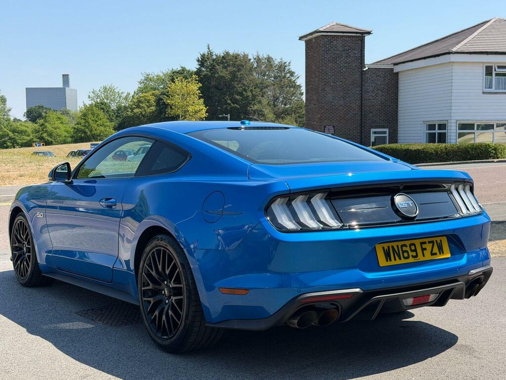 Ford Mustang 5.0 V8 Gt Fastback Selshift Euro 6 Blue #4