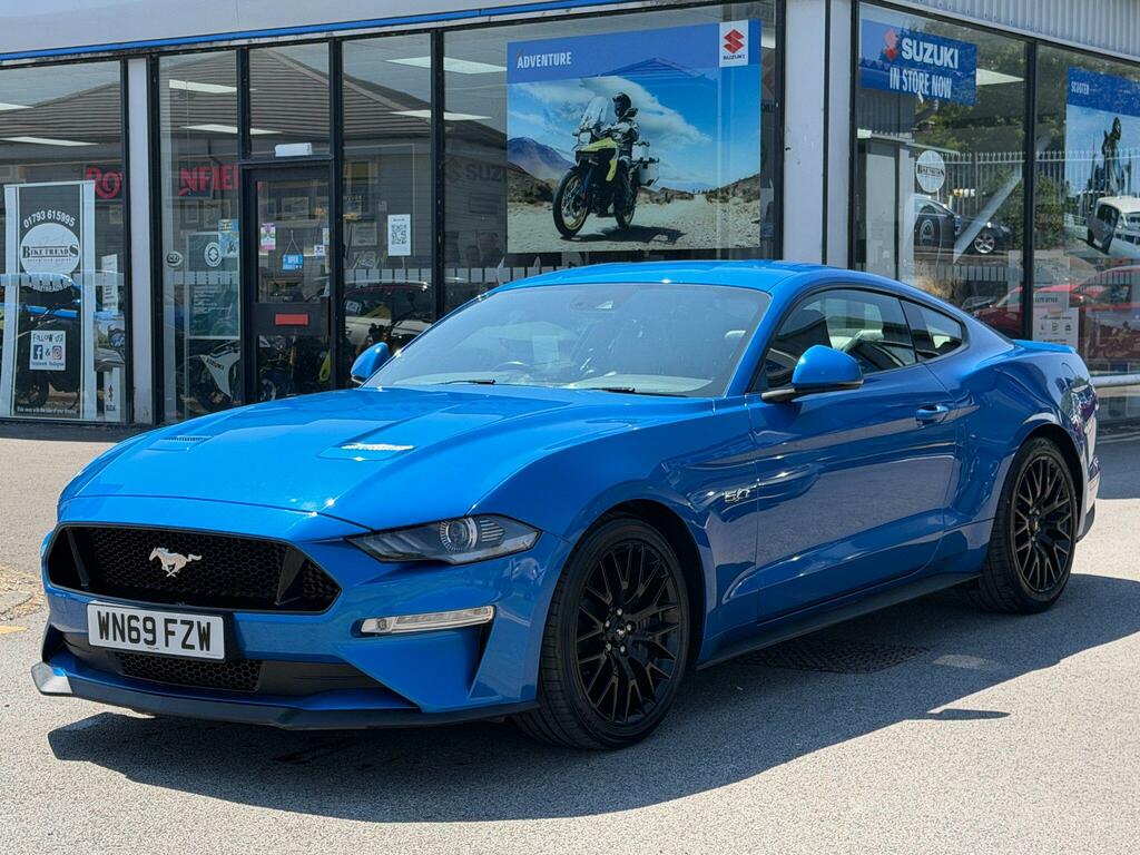 Ford Mustang 5.0 V8 Gt Fastback Selshift Euro 6 Blue #3