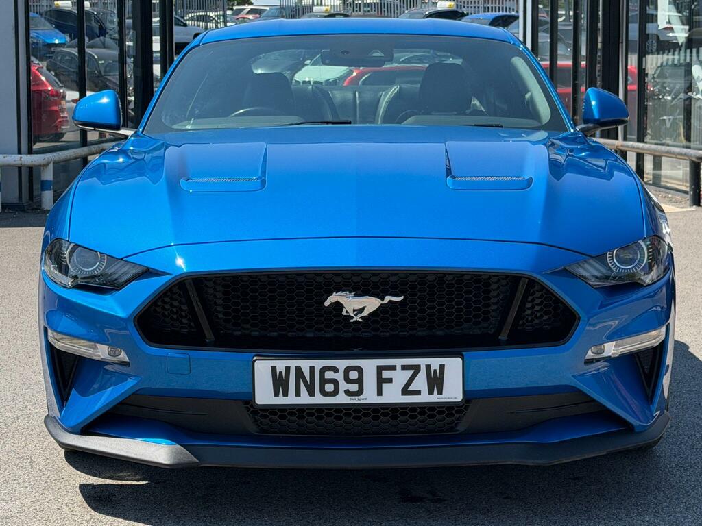 Ford Mustang 5.0 V8 Gt Fastback Selshift Euro 6 Blue #2