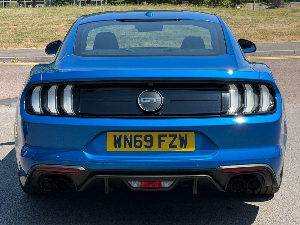 Ford Mustang 5.0 V8 Gt Fastback Selshift Euro 6 Blue #5