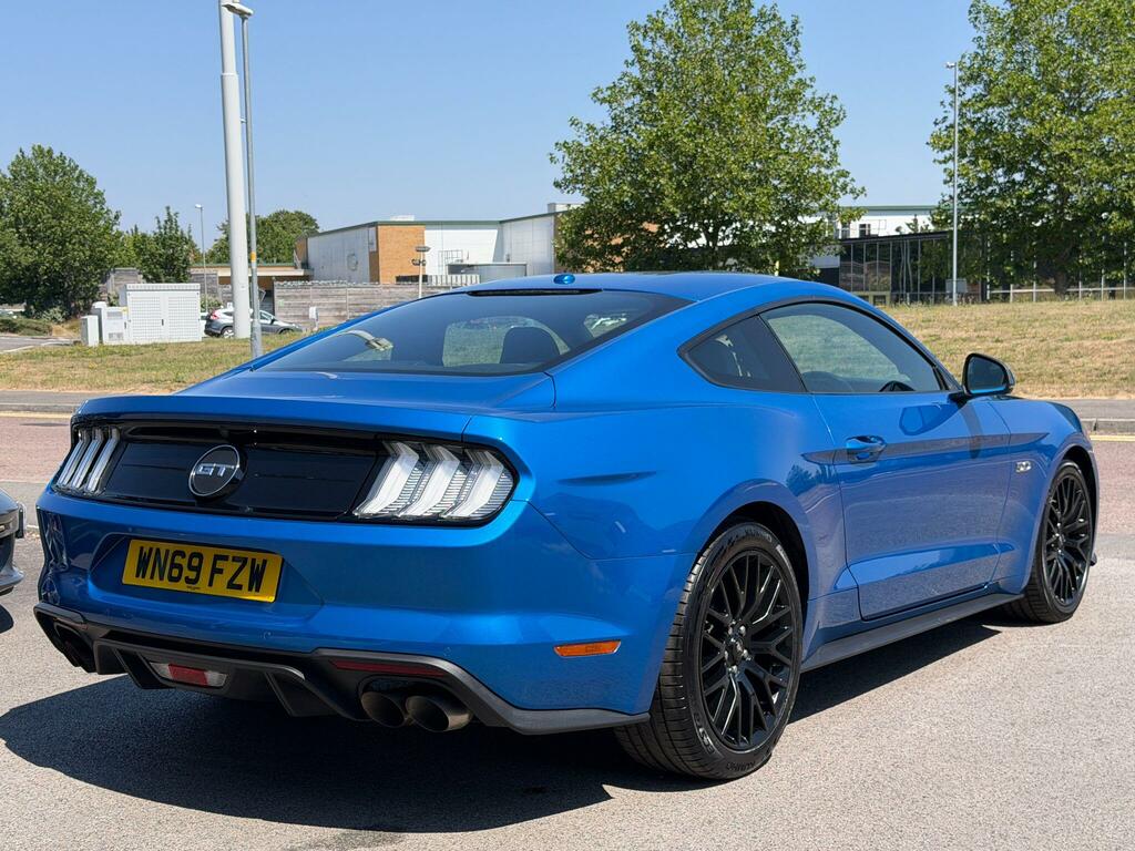 Ford Mustang 5.0 V8 Gt Fastback Selshift Euro 6 Blue #6