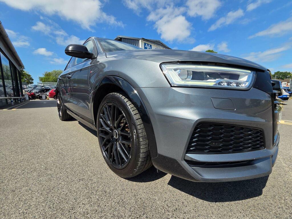 Audi Q3 2.0 Tdi Black Edition S Tronic Quattro Euro 6 Ss KX18KWB #5