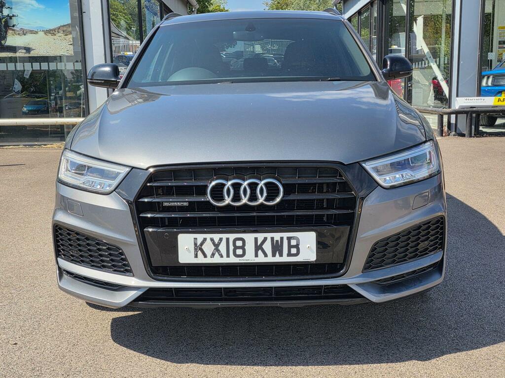 Audi Q3 2.0 Tdi Black Edition S Tronic Quattro Euro 6 Ss KX18KWB #2