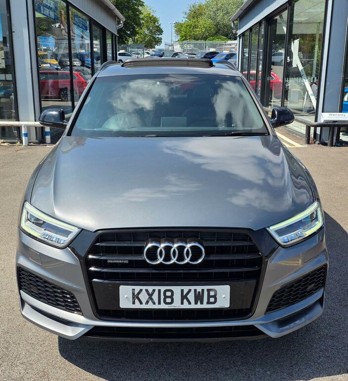 Audi Q3 2.0 Tdi Black Edition S Tronic Quattro Euro 6 Ss KX18KWB #6