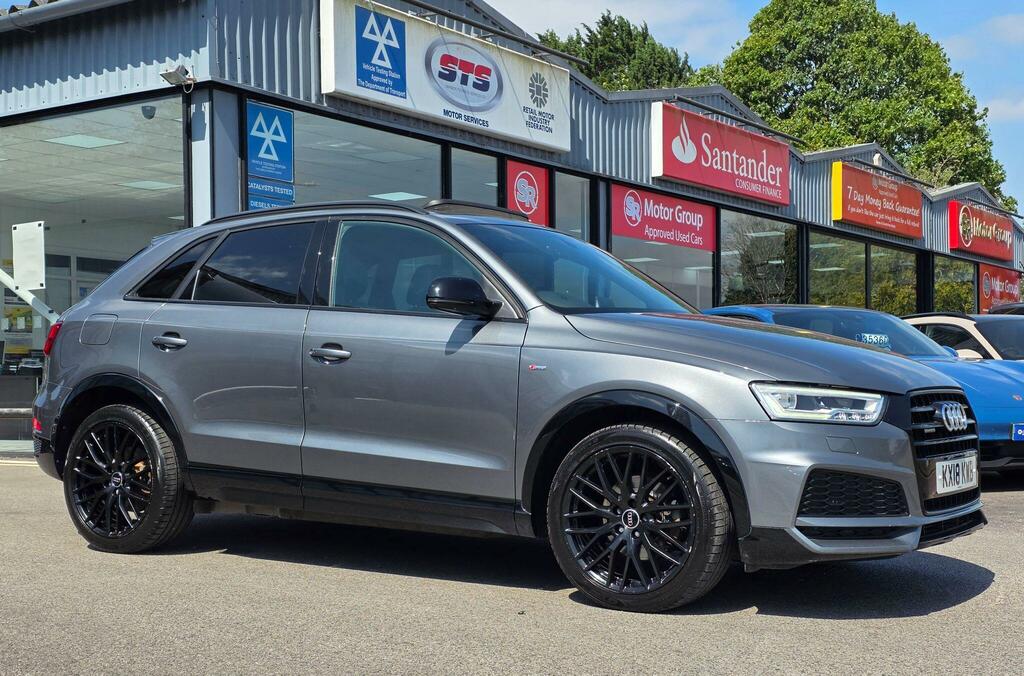 Audi Q3 2.0 Tdi Black Edition S Tronic Quattro Euro 6 Ss