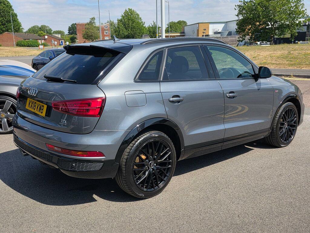 Audi Q3 2.0 Tdi Black Edition S Tronic Quattro Euro 6 Ss KX18KWB #4
