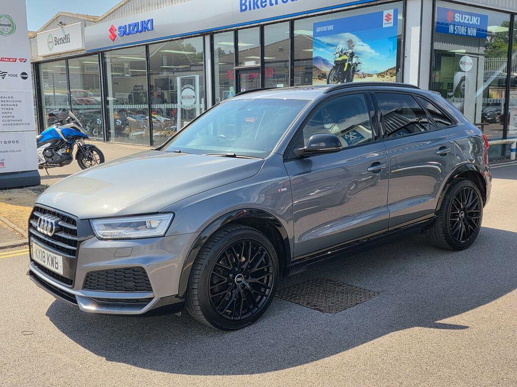 Audi Q3 2.0 Tdi Black Edition S Tronic Quattro Euro 6 Ss KX18KWB #3
